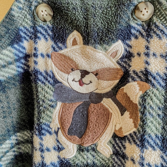 Vintage Baby’s Plaid Overalls Size 6-9 months - Picture 2 of 3